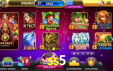 Descubra o Mundo do Cassino Online com ss5