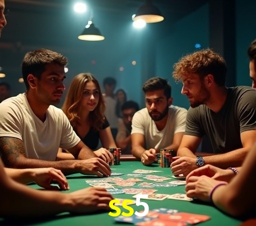 Catálogo de jogos na ss5